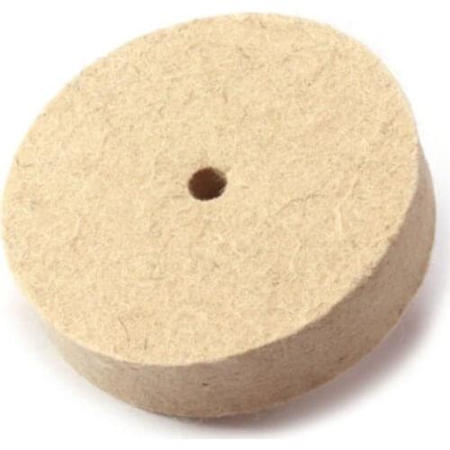 Polishing Wheel 150mm/6inch Polishing Wheel Wool Felt Polisher Buffing Pad Disc For Rotary Tool Polishing Pad