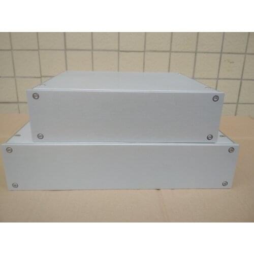 All-aluminum non-porous power amplifier case/headphone amplifier/DAC decoder/tube amplifier/diy case(W320*H70*D211)