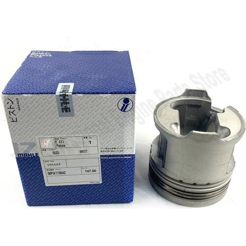 IZUMI Piston for 6WG1T Excavator Engine Parts IMPA119642
