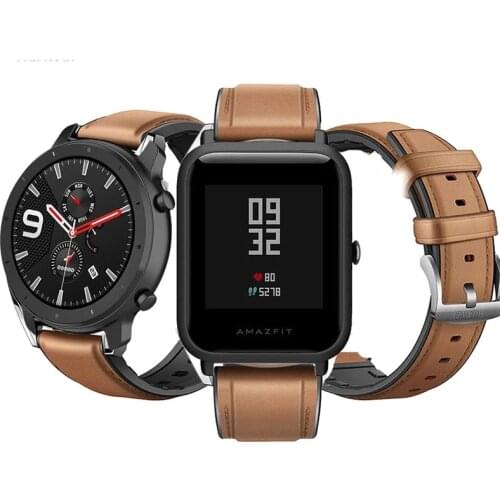 Strap for Amazfit GTR 47mm Camouflage Silicone Watch Band Bracelet for Huami Amazfit Pace/Stratos 2 2S Strap for Huawei Watch GT