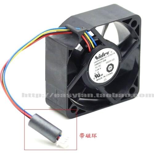 COOLING REVOLUTION U40R05MS1A7 4cm 4015 40mm fan 5V 0.08A Somatosensory game console cooling fan