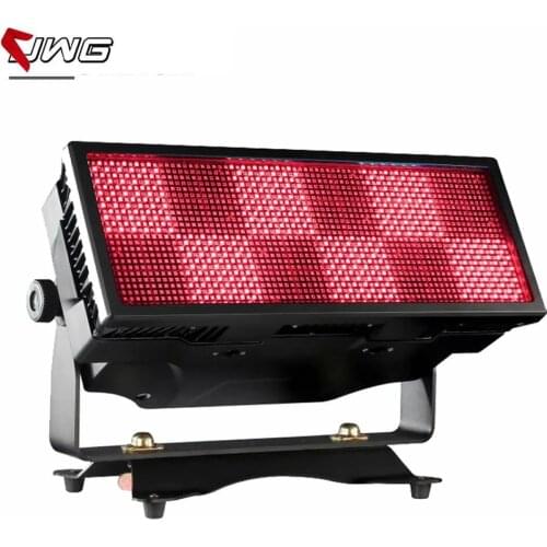 850W RGBW LED Strobe Light waterproof White LED Light Source 1728*0.5w Wall Washer Effects For Outdoor Stage Event