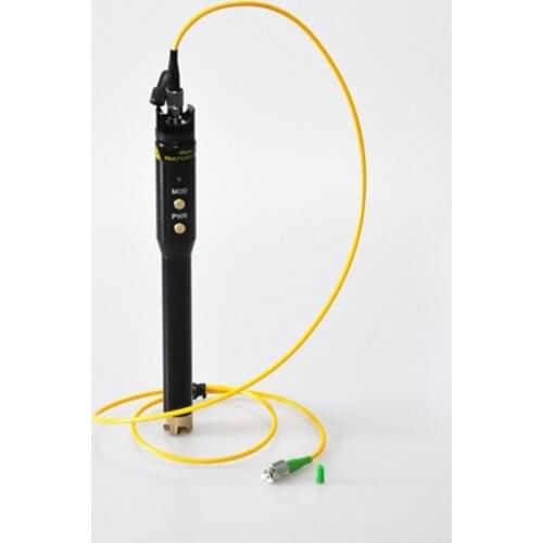 JW3105 Fiber Optic Laser Tester 10KM 10mw Cable Fault Locater Pen-type Efficient and Economical Routing