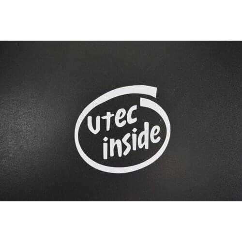 Vtec Inside Acura integra civic prelude window sticker vinyl decal #292 15cm
