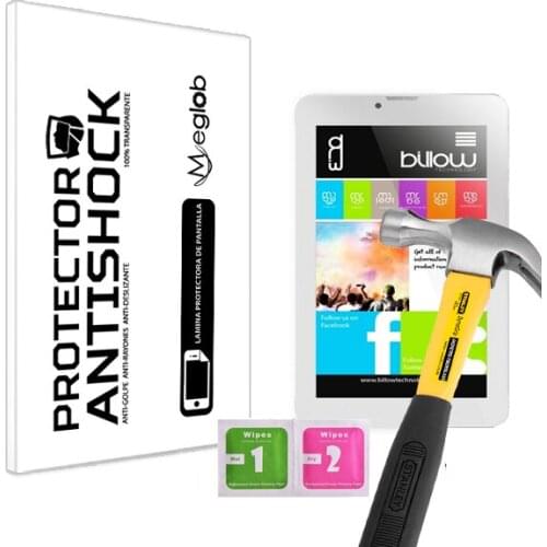 Screen protector Anti-Shock Anti-scratch Anti-Shatter compatible with Tablet Billow X704