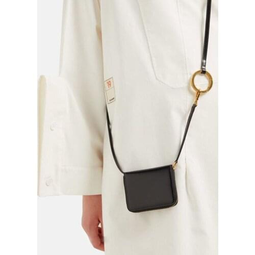 Luxury Women Totes Ins Thick Metal Chain Shoulder Bag Bike Wallet Mini Bag Coin Purse Fashion Women Pack Leather Crossbody Bags