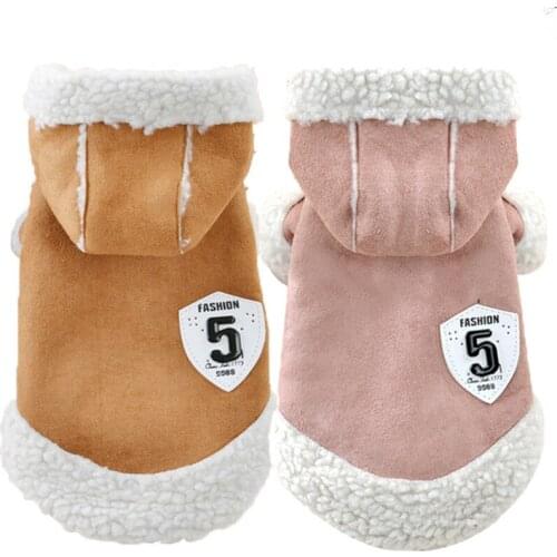 Winter Pet Coat Jacket Small Dog Clothes Cat Clothing Chihuahua Yorkie Clothes Poodle Pomeranian Pet Dog Costume Outfit Dropship