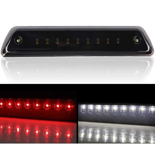 1 pcs of LED 3rd Brake Light Smoked Compatible with Ford F150 2009 2010 2011 2012 2013 2014 - High Mount Stop Lamp / Cargo Light