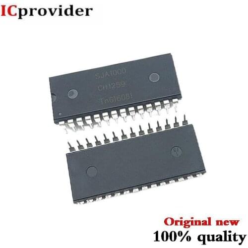 10pcs/lot SJA1000 STAND-ALONE CAN CTRLR 28-DIP IC Best quality