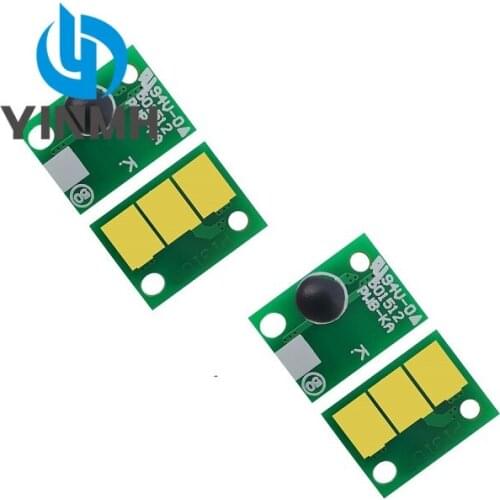 20PCS DR512 DR 512 Drum Unit Chip For Konica Minolta bizhub C224 C364 C284 C454 C554 7822 7828 Color laser image cartridge reset