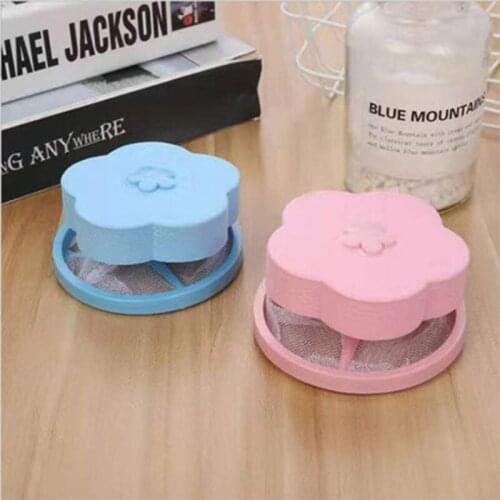 4unie/6unite/8unite Washing Machine Filter Mesh Bag Hair Remover Polyester Floater General Thickened Laundry Ball Suction Hair