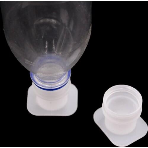 50PCS Beekeeping Honey Feeder Feeders For Bees Feeding Watering Cup Hole Type Waterer Bowl Box Anti Drowning Plastic Equipment