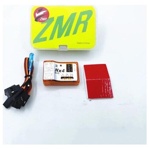 ZMR NX4 PRO EVO 6-Axis 3D Flight Controller Gyroscope Stabilizer One Key Rescue Autobalance for RC Airplane Aircraft Fixed-Wing