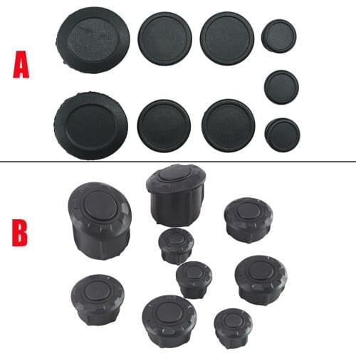 For BMW r1200r R1200RT R1200GS Adv lc r1200 cap for moto 1200 GS 2013-2019 9PCS Frame Cap Frame Hole Cover Caps Plug Decorative
