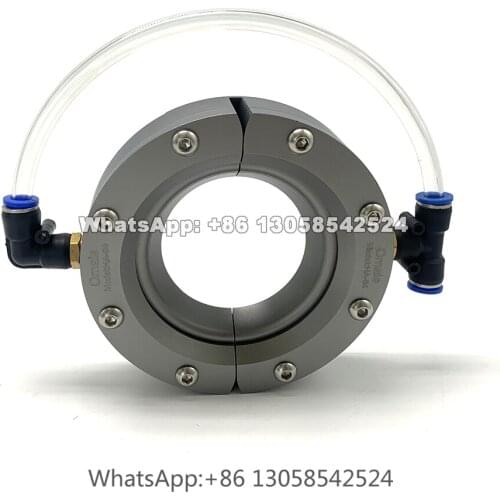 Aluminium Ring-blade Air Knife Nozzle Cleaning Cooling Drying, Air Knife Blower Air Scrubber, Air Wiper for Cable