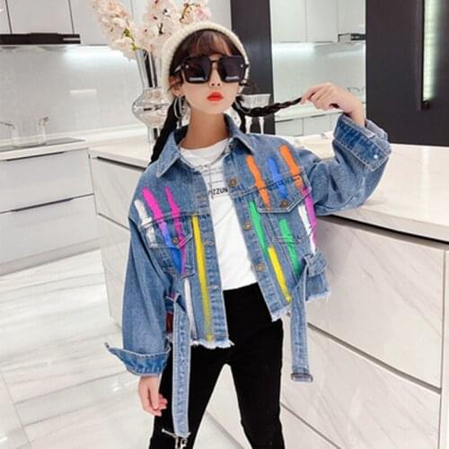 Джинсовые куртки для девочек Baby Has China At AliExpress