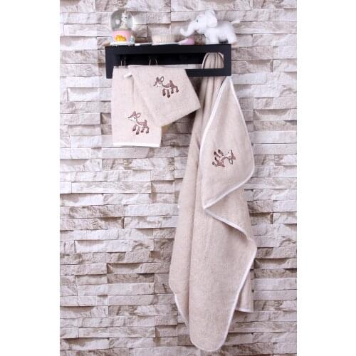 Baveno Baby Body Towels