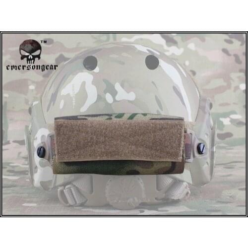 EMESRON Helmet Accessory Pouch (Multicam) For Fast helmet pouch em8826 mc AOR1 AOR2 AT free shipping