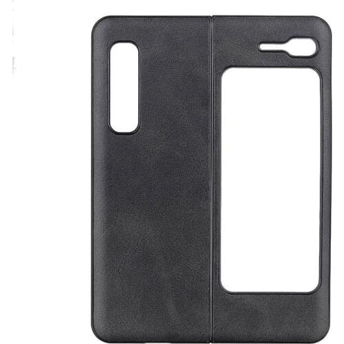 Suitable for Samsung/GALAXY Fold W20 5G two-color cow pattern mobile phone case Z FOLD 2 5G back shell