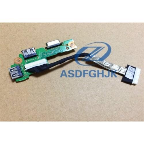 FOR DELL Inspiron M501 M5010 N5010 DG15 CRT, USB, VGA Board 48.4HH03.011 09698-1 100% Test ok