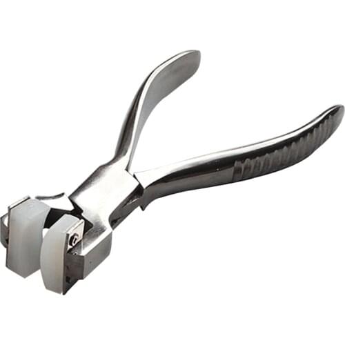 Tool Stainless Steel Nylon Jewelry Repair Tool Head Flat Nose Pliers Household Hand Tool For Home Use Glasses Repair Tool