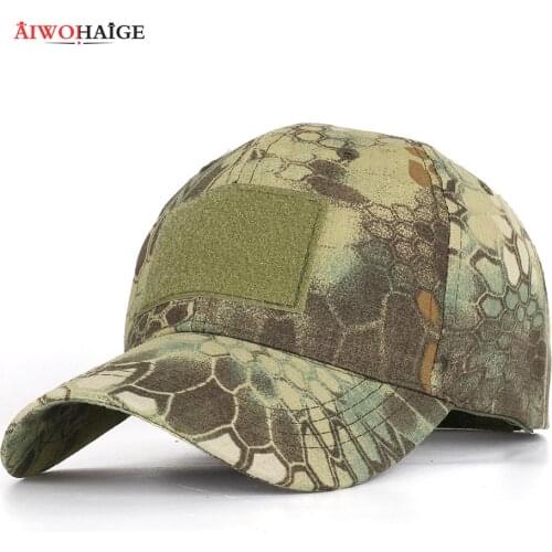 Hat Cap MultiCam Baseball CAP Digital Camo Special Force Tactical Operator hat Contractor SWAT mens cap browning outdoor solid