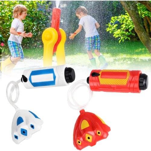 Summer Children Toy Wrist Water Gun Handheld Water Blaster Wrist Sprinklers Water Sprayer Summer Bathroom Beach Pool Tools