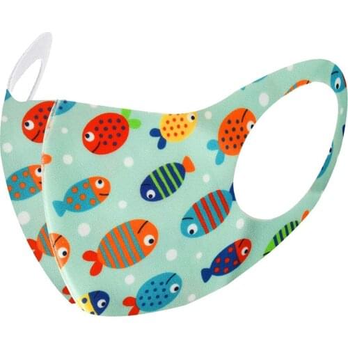 Halloween Masks For Adults Print Cotton Mask For Face Headband Bandana Reusable Mask For Face Masque Mascarillas Mondmasker Mask