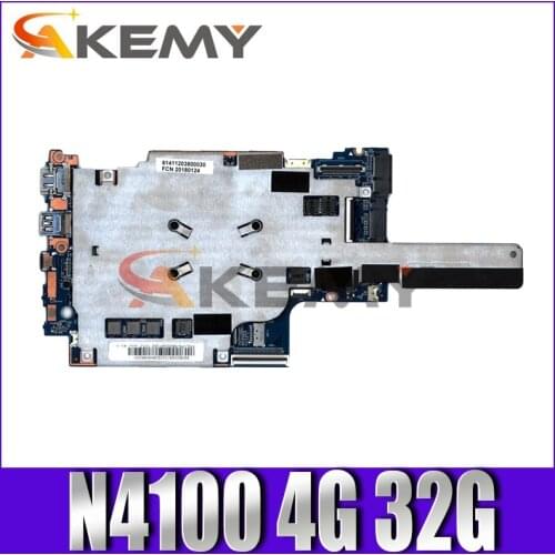 For Lenovo ideapad Yoga 330-11IGM Flex 6-11IGM Laptop motherboard 5B20Q81322 N4100 4G 32G mainboard tested