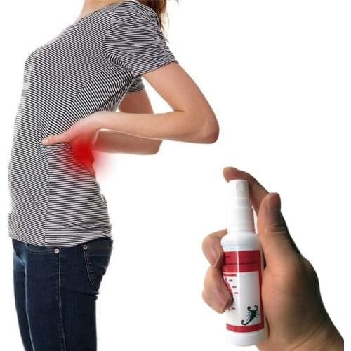 Blood Circulation Medical Spray Treat Swelling Knee Rheumatism Back Neck Bruises Pain Relief Essential Oil Chinese Medicine