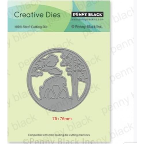 Metal Cutting dies deer Scrapbooking Paper Craft Handmade Card Punch Art Cutter Decorative Stencil
