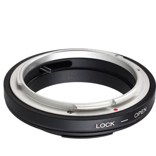 Micro Manual Focus Camera Lens Adapter Mount Without Glass for Canon FD Lens for Canon EOS 6D 7D 80D 70D 700D 800D DSLR (FD-EF)