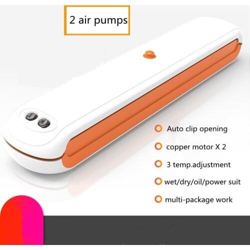 Kitchen Home Office Use Intelligent Vacuum Preservation Sealing Machine Vacuum Food Sealers