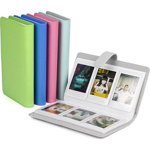 Mini Film Instax Mini 1PC PU Leather Picture Case Hot Sale Instant Photo Album Popular High Quality 3 Inch 96 Pockets