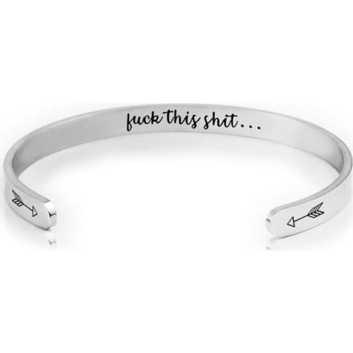 MYLONGIHGCHARM Wide Bracelets