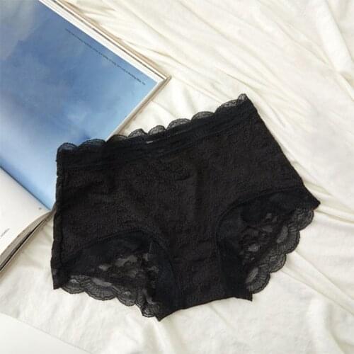 2020 New Underwear Cotton High Waist Underwear WomenS Skin Color Black Cotton Underwear Comfortable Breathable Underwear Thin H