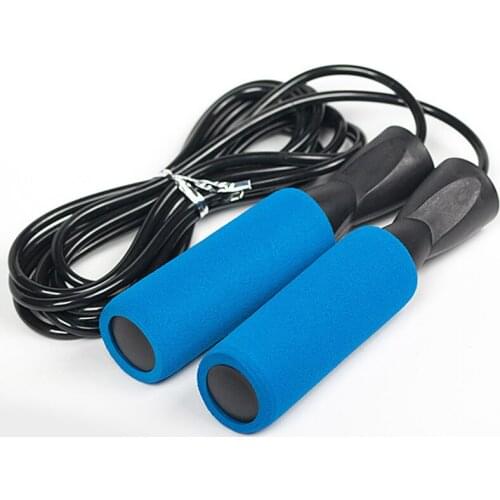 New 3 Meter Jump Rope Adjustable Tangles-Free Skipping Rope for Men Women with Non Slip Handle SCI88