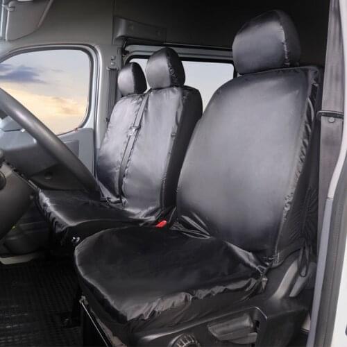 New Style Waterproof Car Seat Cover Transit Custom Seat Covers 1+2 Designed to fit Ford Fiat Scudo2014 Gazelle Opel Antara VWT4