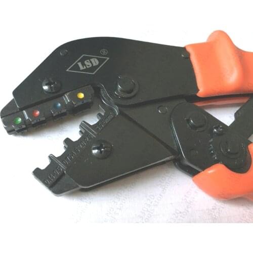 Crimpers tool for cable insulated terminals and heat shrink butt wire connectors wire hand crimping tools AP-04C