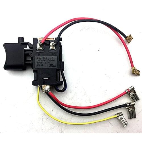 Orignal Genuine Switch For Makita 638887-6 HP457D DF457DWE DF457D HP347D DF347D HP457 DF347DWE cordless screw driver drill