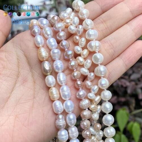 5 Style Natural Freshwater Pearl Beads Chokers Necklace Jewelry for Women Wedding Banquet 2021 Gift New Fashion 42-46cm