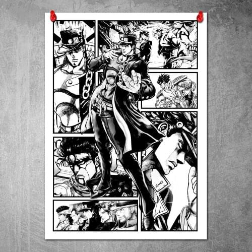 Canvas Poster New Manga Style 7 Wall Art Painting Posters and Prints Nordic Wall Pictures for Home Decor No Frame
