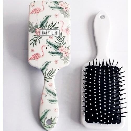 Hair Comb Detangling Hair Brush Air Bag Hairbrush Salon Hairdressing Straight Curly Hair Comb Women Paddle Detangler Hair Brush