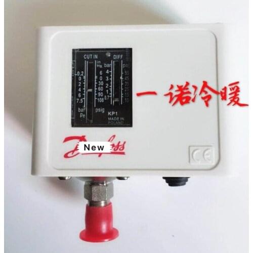 Pressure controller switching relay reset single low pressure KP1 060-1101