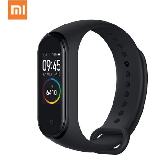 Xiaomi Mi Band 4 Smart Bracelet 4 Color AMOLED Screen Miband 4 Smartband Fitness Traker Bluetooth Sport Waterproof Smart Band