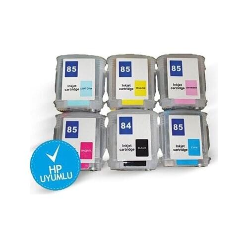 HP 84-85 COMPATIBLE Easy Dolan Cartridges (FULL)-Hp Designjet 10ps/ 86513743