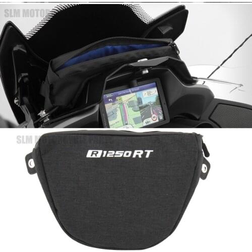 Modern waterproof motorcycle handlebar travel bag FOR BMW R1200RT LC R1250RT LC 2014 2015 2016 2017 2018 2019 2020 storage bag