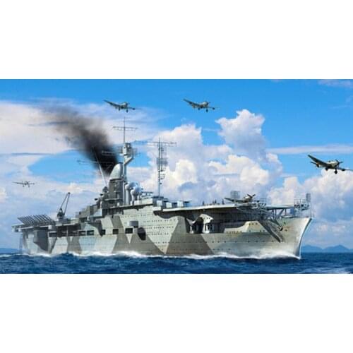 Trumpeter 06709 1/700 German Navy Aircraft Carrier DKM Graf Zeppelin Warship TH09048-SMT6