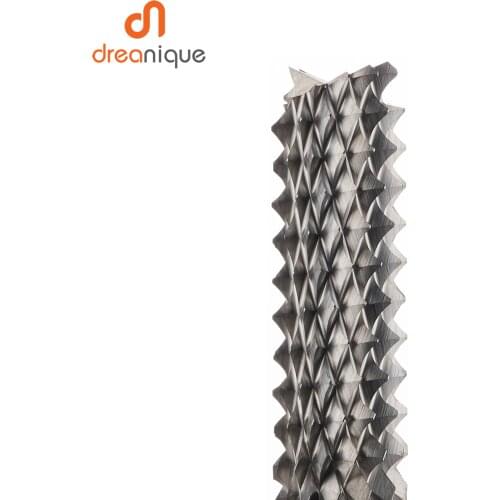 Solid Carbide Corn End mill Milling Cutter Bits D0.8, 1.0, 1.6, 1.8, 2.4, 3.1 PCB End Mill CNC Cutting Milling Tools