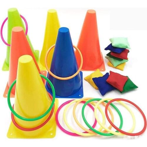 Fun Outdoor Games Combo Set Outdoor Games Supplies for Game and Birthday Party Outdoor Games FK88
